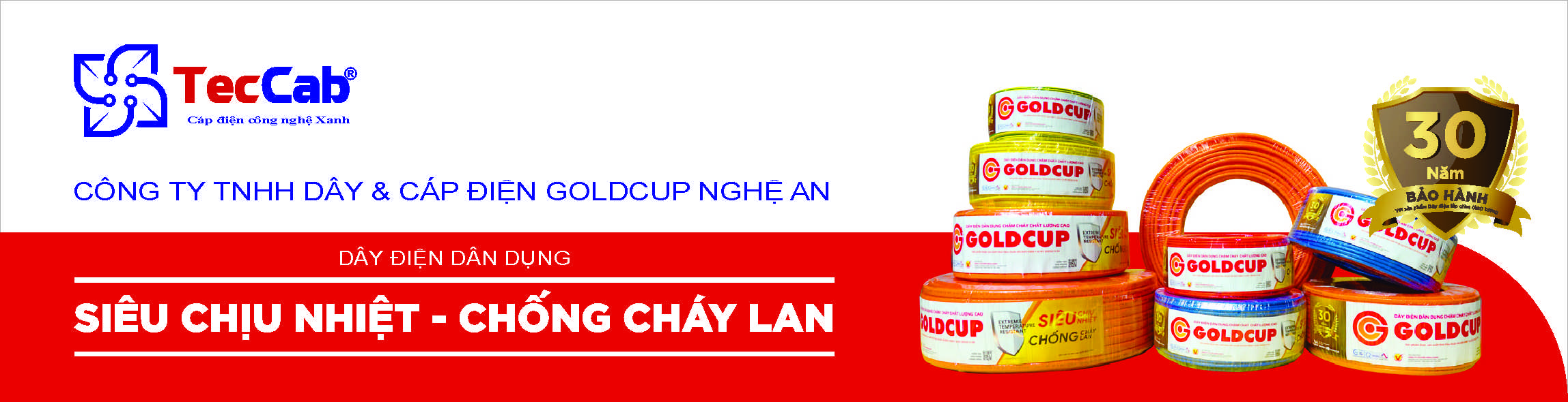 Dây điện siêu chịu nhiệt - Chống cháy lan 